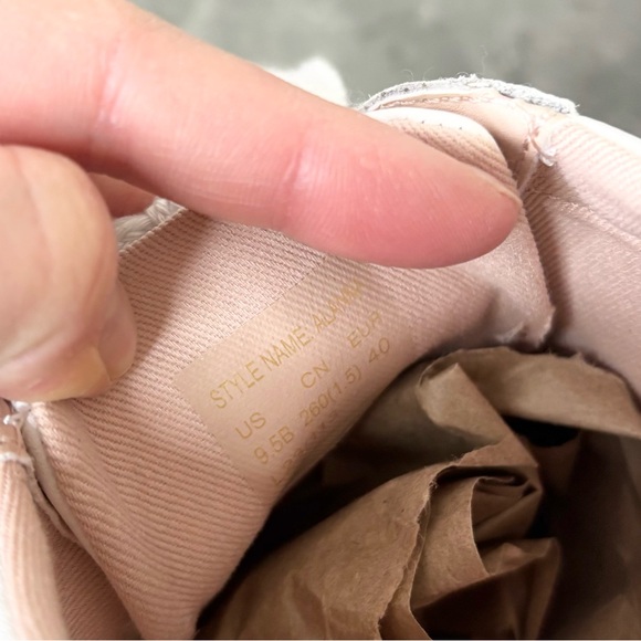 Kate Spade NY lift leather sneakers white size 9.5 - Picture 7 of 7